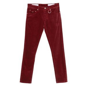 Tramarossa Red Trousers - Regular & Straight-Leg Trousers Men